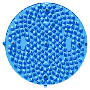 指压板超慢跑足底按摩垫通经络踩脚底室内原地跑步垫中医减肥神器