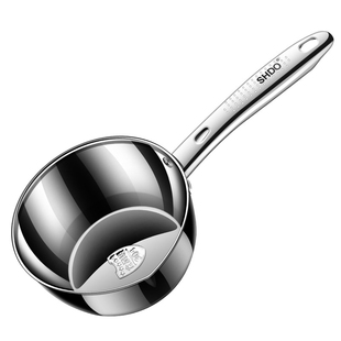 德国膳大皇316不锈钢水瓢长柄水勺家用厨房水舀子加厚大号汤勺瓢