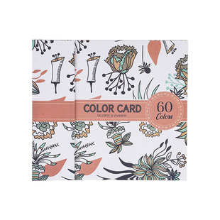 美甲色板展示板色卡本亚克力甲油胶款式样本打样版展示册高级档架