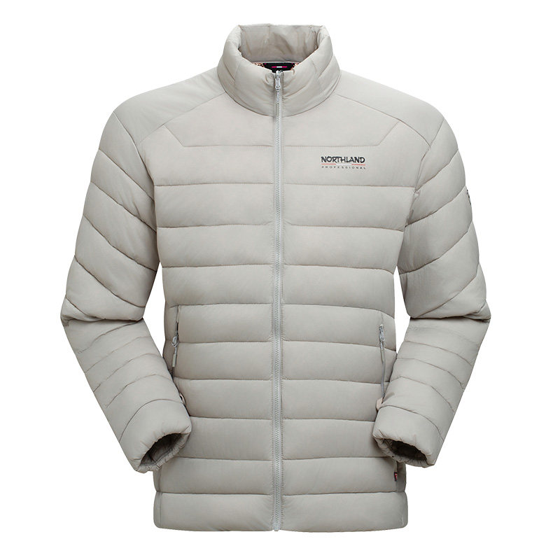 NORTHLAND诺诗兰Primaloft®立领棉服秋冬男士新款保暖可升温上衣