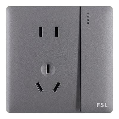 佛山照明开关插座套餐86型暗装