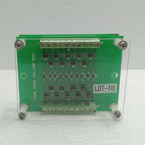 LDT-1U/LDT-1L Lampe Test Diode Platte 10-Ch Industrielle PCB
