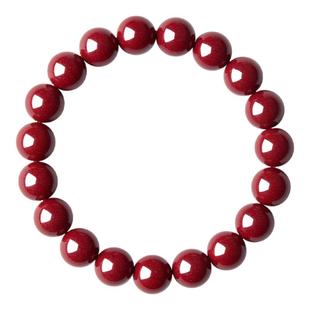 天然原矿朱砂散珠珠子紫金砂手串单珠配珠diy手链正品官方旗舰店