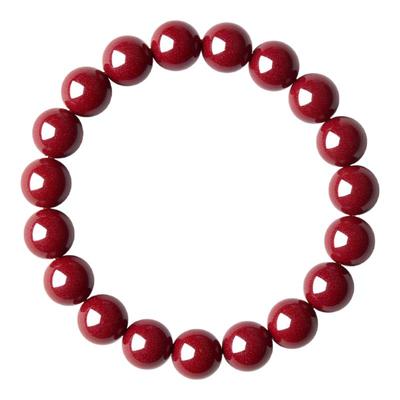 朱砂散珠珠子手串正品官方旗舰店
