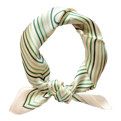 杭州丝绸长条百搭复古好质感围巾