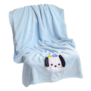 帕恰狗浴巾女款可穿式裹全身可爱浴裙可扣浴袍吸水速干毛巾三件套