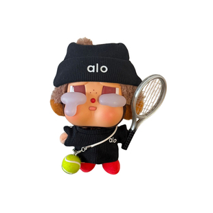 原创适用17cm哭娃crybaby娃衣套装衣服网球搪胶潮玩可爱玩偶着替