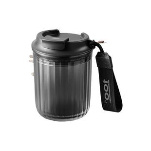 咖啡杯女士个人专用外出携带杯子随行杯外带玻璃杯便携高颜值水杯