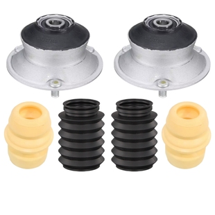 适用宝马1系E87前避震机X1减震器E84前机120顶胶130缓冲胶防尘套