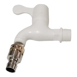 联塑塑料水龙头18内粗丝螺纹转接头洗衣机水嘴洗车水管奶嘴转换头