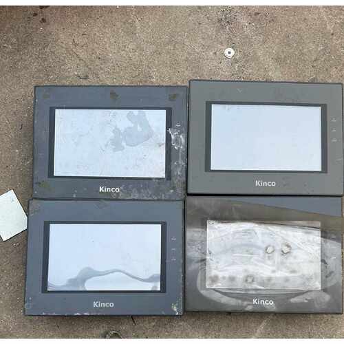 步科触摸屏 MT4512TE拆机多台，实物图包好，需要的测试议价