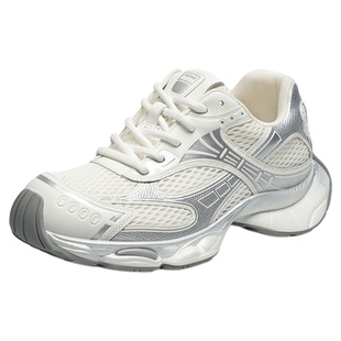 红蜻蜓老爹鞋女款春秋女鞋鞋子小个子厚底增高时尚休闲鞋运动鞋女