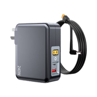 氮化镓充电器240W机械革命极光旷世蛟龙翼龙神舟电源适配器280W