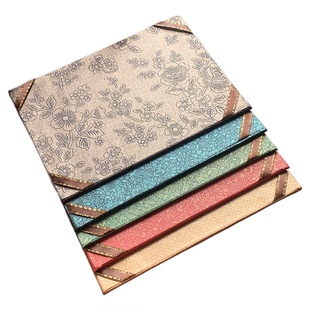 A5A6主持人手卡誓言板誓词册结婚礼新年会报幕舞台道具高级感硬壳