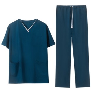 乐倍康新款洗手衣医院内穿衣男女款长短袖手术服医生护士刷手衣