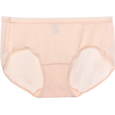 莫代尔轻薄透气舒适无痕女士内裤