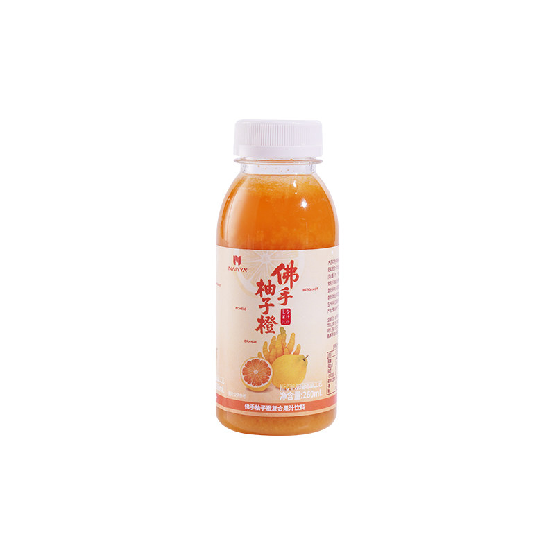 NAIYYA那亚鲜榨NFC佛手柚子橙汁非浓缩复合果蔬汁饮料整箱