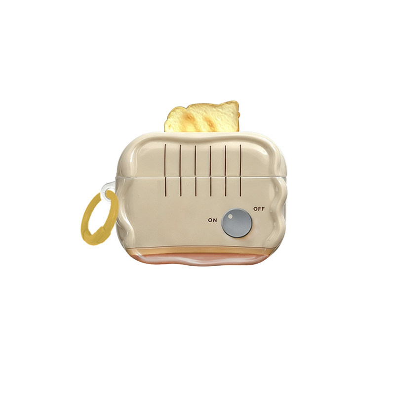 苹果AirPods4代Pro3半透明软壳