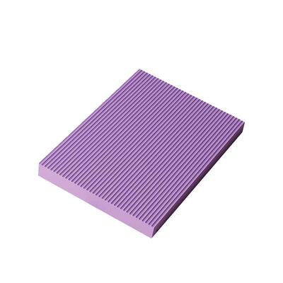 平衡垫软踏平板支撑瑜伽健身卧推滑盘跪垫健腹轮训练防滑加宽减震