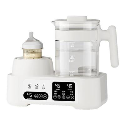 【2025新升级】全玻璃摇奶恒温壶