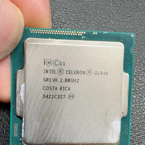 询价Intel赛扬G1840 SR1VK，LGA1150接口，2议价