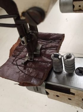 供应 金轮CS-335BH单针综合送筒型车厚料 皮鞋箱包工业用缝纫机