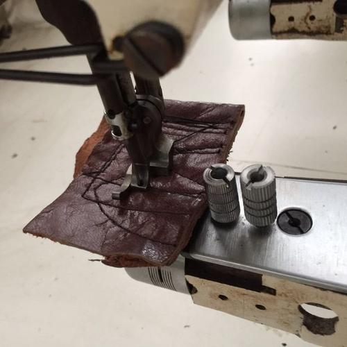 供应 金轮CS-335BH单针综合送筒型车厚料 皮鞋箱包工业用缝纫机