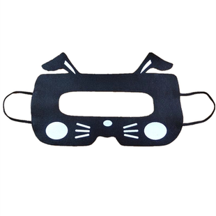 50片卡通兔子适用大朋幻影Oculus2Pico4PSVR2一次性隔离眼面罩021