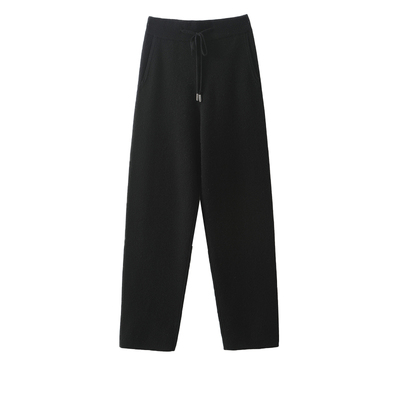 精纺长裤纯羊绒男士外穿