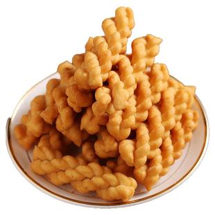 侯氏麻花咸酥香酥麻辣小麻花陕西特产传统手工小吃美食休闲零食