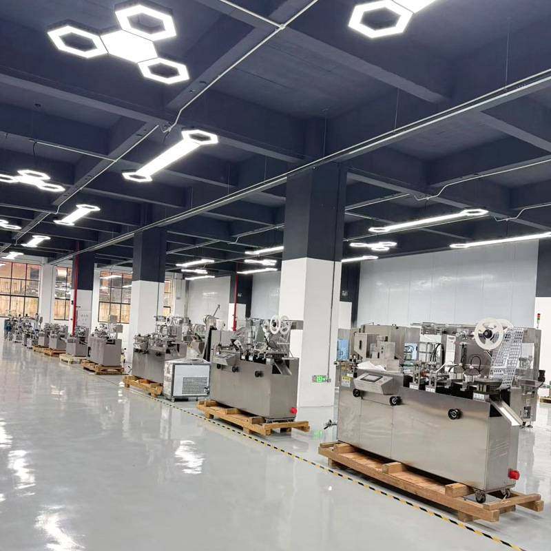 广东小云DPP-150/160全自动胶囊片剂铝塑泡罩包装机 烟弹泡罩机