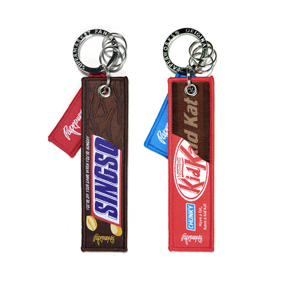 paperworks原创针织图案钥匙扣