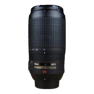 尼康 AF-S VR 70-300mm f/4.5-5.6G IF-ED 4.5-5.6E新款变焦镜头