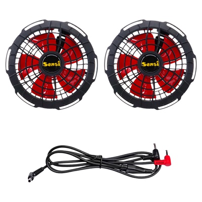 24V空调衣无刷风扇风扇配件制冷