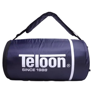 teloon天龙网球通用桶包加厚透气单肩袋网球包隔热层可装100个球