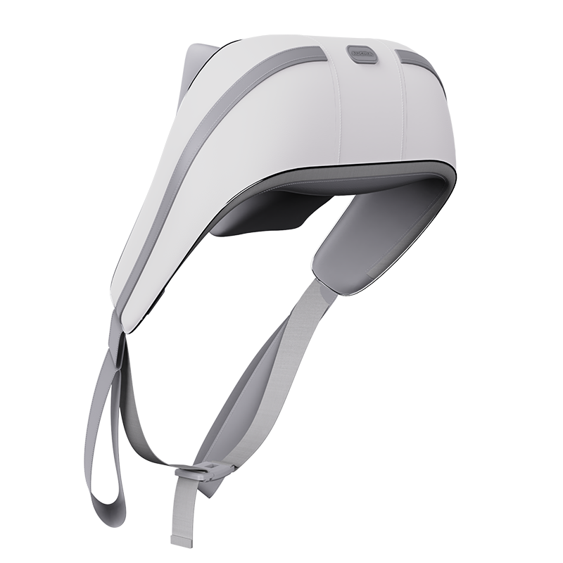 澳柯玛肩颈按摩仪腰部背部脖子全自动揉捏疏通经络神器颈椎按摩器