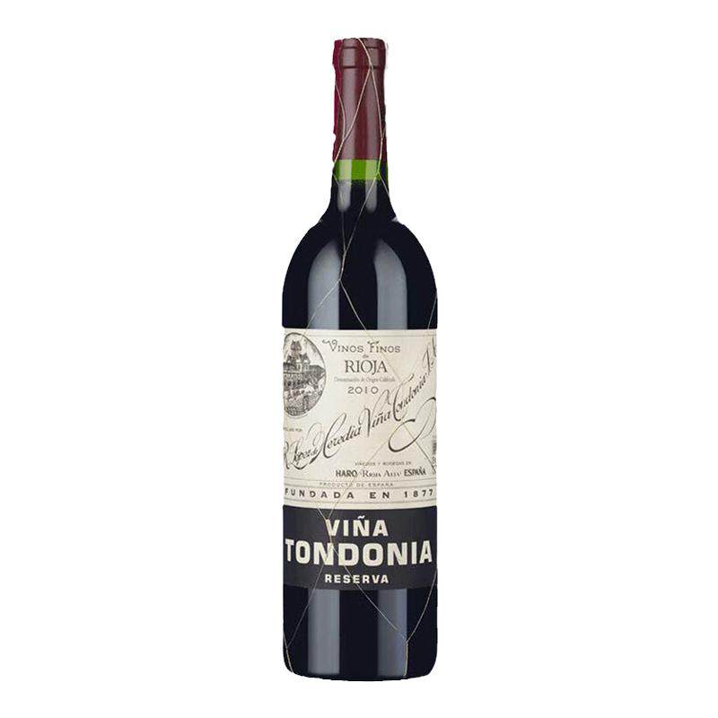 老年份土豆泥西班牙唐园里奥哈珍藏干红葡萄酒tondonia丹魄歌海娜