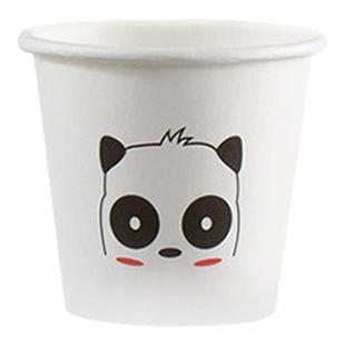 一次性纸杯小号试吃杯迷你30ml50ml品茗杯奶茶杯白色加厚试饮杯子