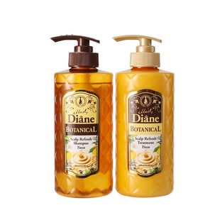 黛丝恩Moist Diane植萃头皮清爽洗护进口柚子480ml*2
