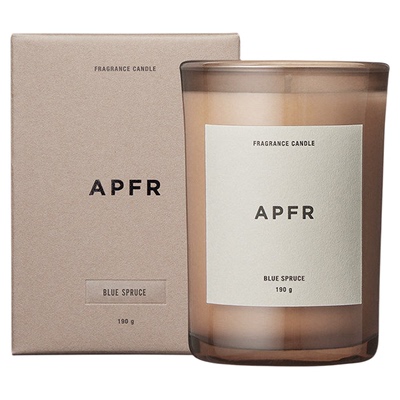 APFR日本手作香薰蜡烛香氛精油小众高级香Apotheke Fragrance