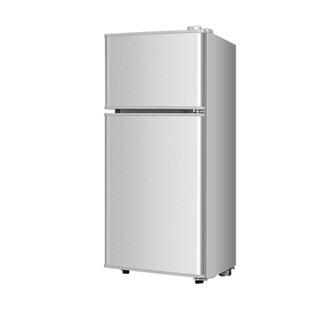 华宝小冰箱一级家用小型双开门迷你租房宿舍用单人冰箱冷藏冷冻