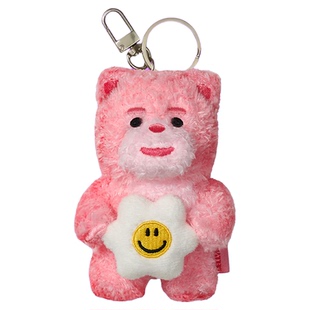wiggle wiggle玩偶挂件小熊公仔情侣礼物钥匙扣新年礼物创意新款