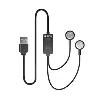 锂电池充电器多功能通用3.7V快充磁吸充电线26800锂电18650手电筒