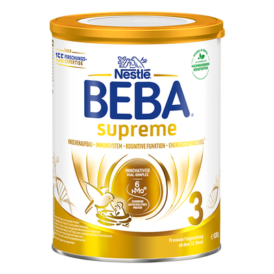 雀巢贝巴BEBA至尊版3段奶粉