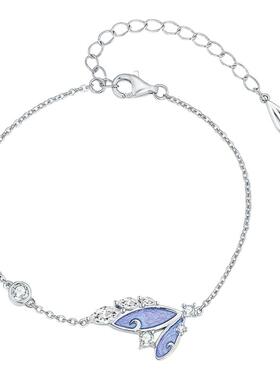 花芽原创蝶舞精灵手链