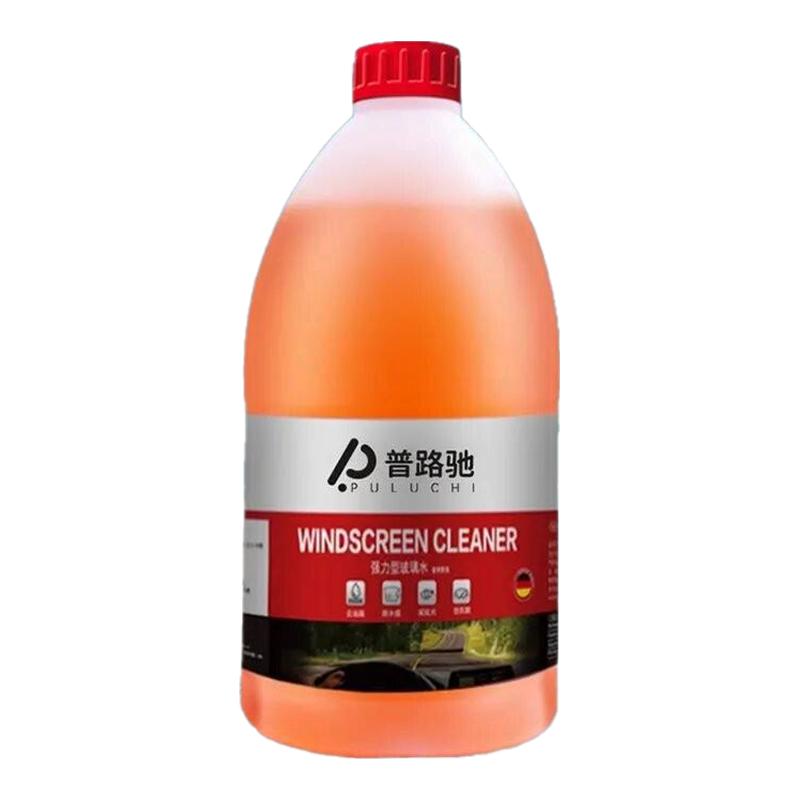 汽车玻璃水去油膜镀膜四季通用冬季防冻车用去污玻璃水乙醇大桶装