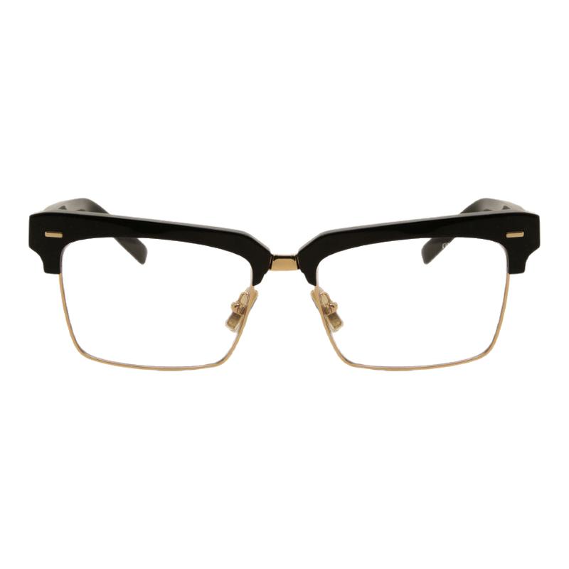 MiuMiu眉线框眼镜架男女金属