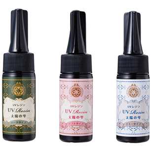 日本PADICO帕蒂格LED/UV胶手工diy材料液体软式硬式透明树脂滴胶