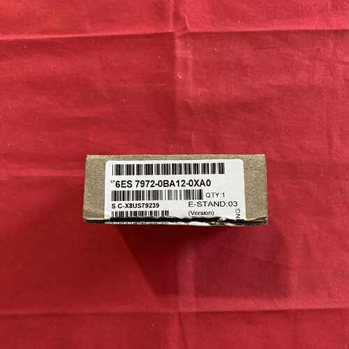 议价西门子DP总线连接器接头6ES79720BA120XA0插头通讯接头