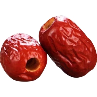 新疆金丝小枣无核红枣无籽空心